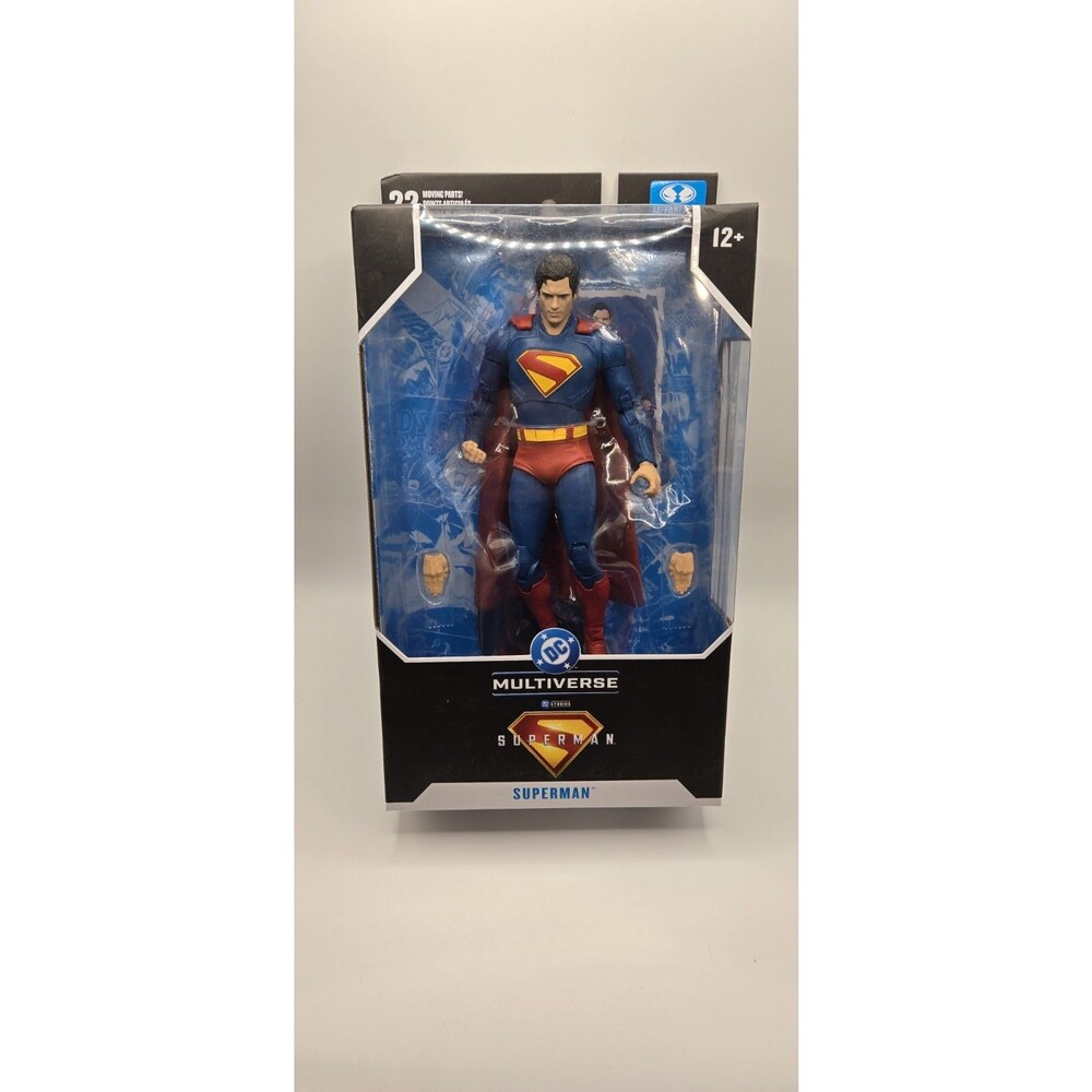 McFarlane ACTION COMICS SUPERMAN MISB Walmart Gold Label DC MULTIVERSE 2024 7in.